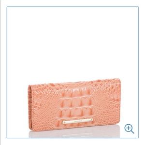Brahmin Ady Wallet in Cantaloupe Melbourne